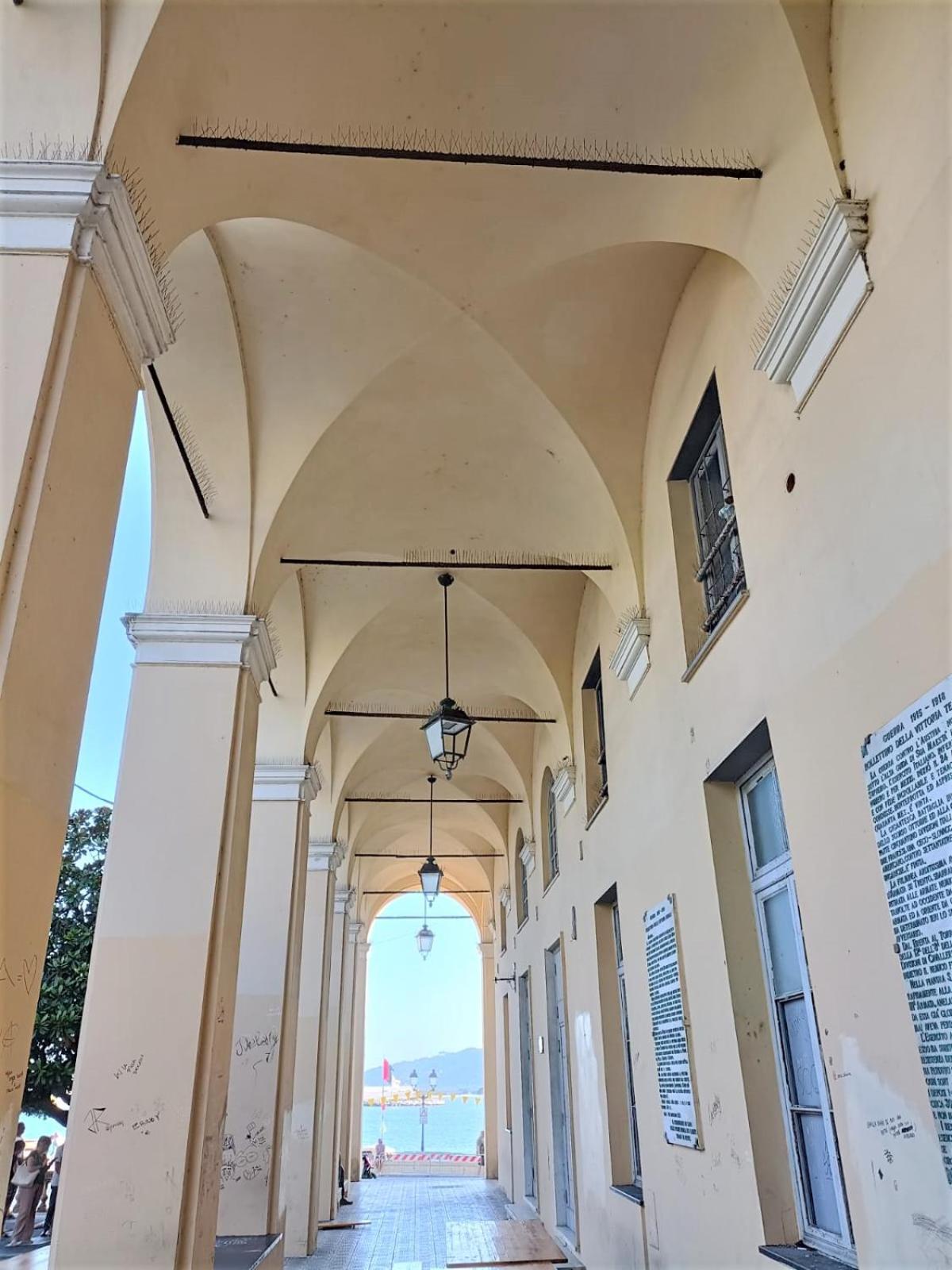Fronte Del Golf Apartment Rapallo Exterior photo