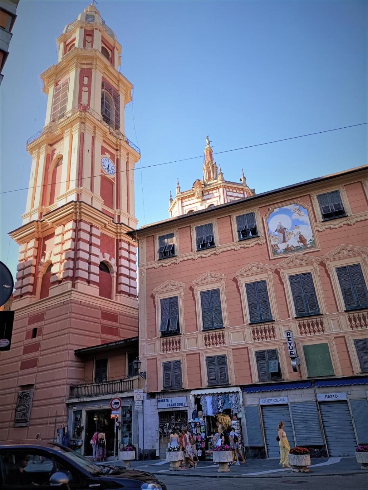 Fronte Del Golf Apartment Rapallo Exterior photo